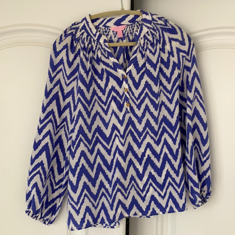 Lilly Pulitzer Elsa top